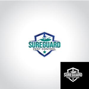 Logo Design by chhayha for SureGuard Pest Control | Design: #36759956