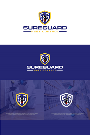 Logo Design by Senpachie for SureGuard Pest Control | Design: #36748323