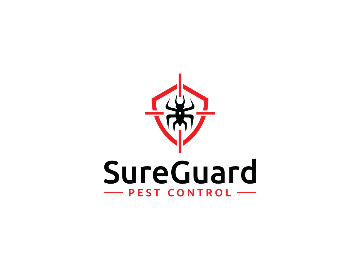 Logo Design by 439 Creations for SureGuard Pest Control | Design #36749430