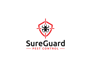 Logo Design by 439 Creations for SureGuard Pest Control | Design: #36749430