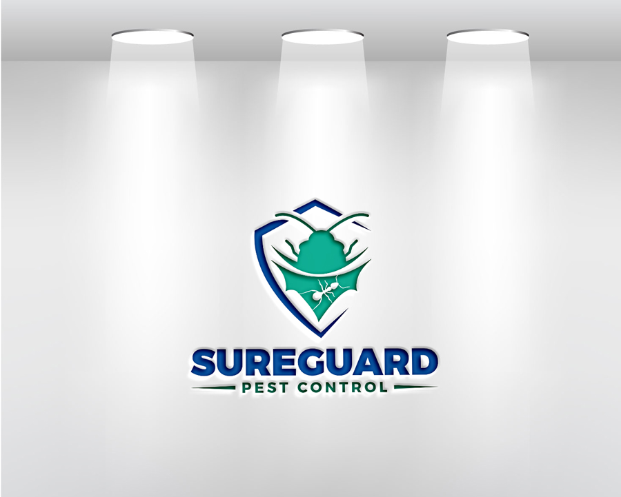 Logo Design by amran mollaa for SureGuard Pest Control | Design #36752847