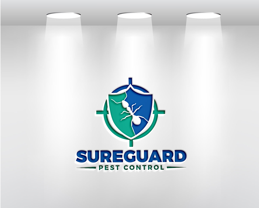 Logo Design by amran mollaa for SureGuard Pest Control | Design #36753267