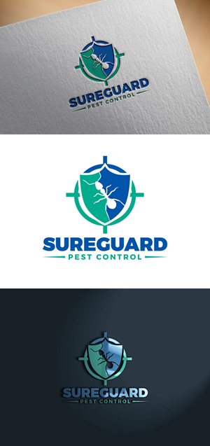 Logo Design by amran mollaa for SureGuard Pest Control | Design: #36753268