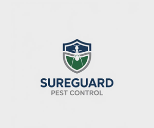 Logo Design by amran mollaa for SureGuard Pest Control | Design: #36753619