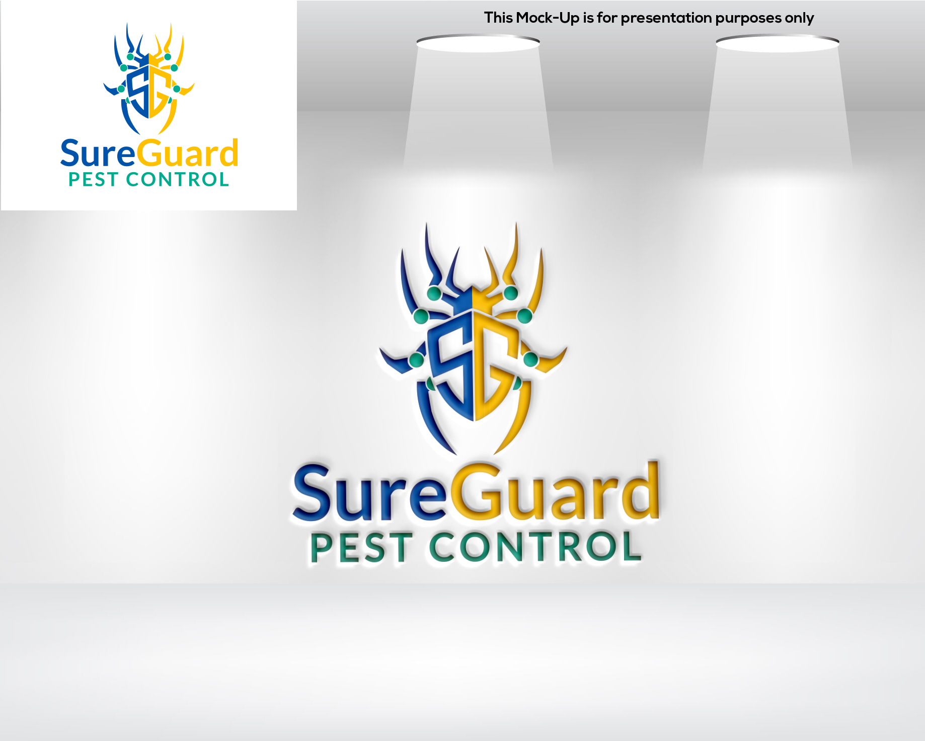 Logo Design by dubel ko for SureGuard Pest Control | Design #36751037