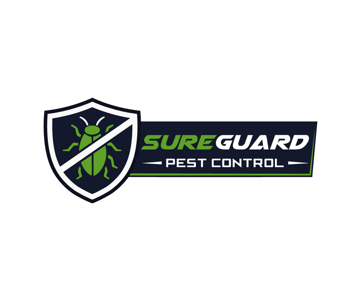 Logo Design by Nadim_art for SureGuard Pest Control | Design #36760476