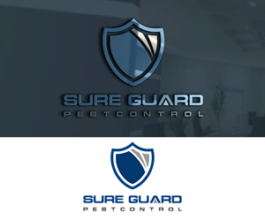 Logo Design by Nadim_art for SureGuard Pest Control | Design: #36760570