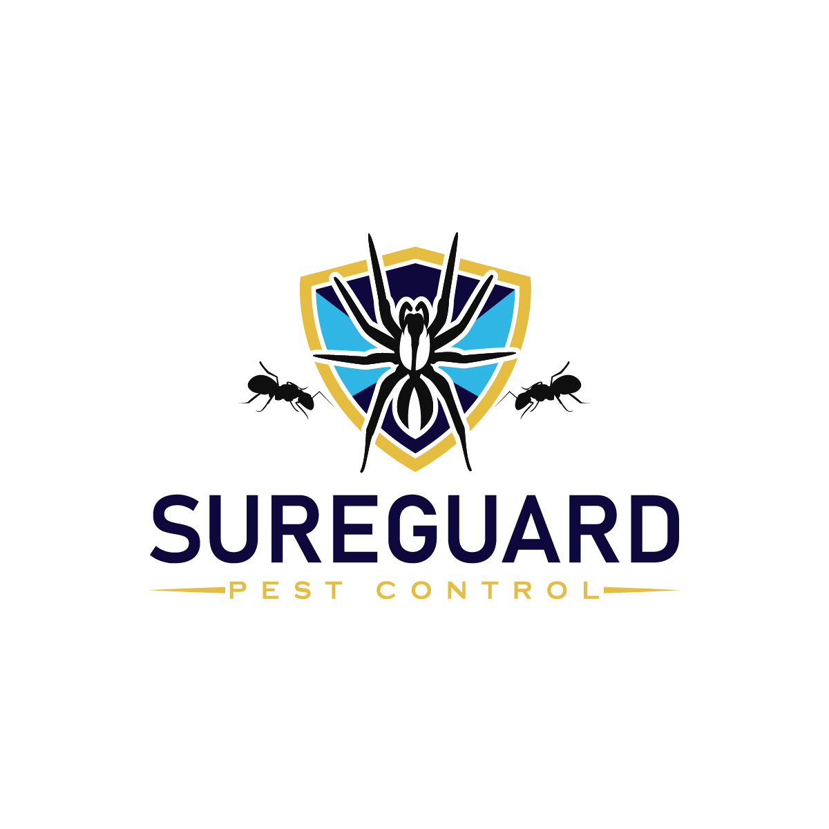 Logo Design by Loknath for SureGuard Pest Control | Design #36752569