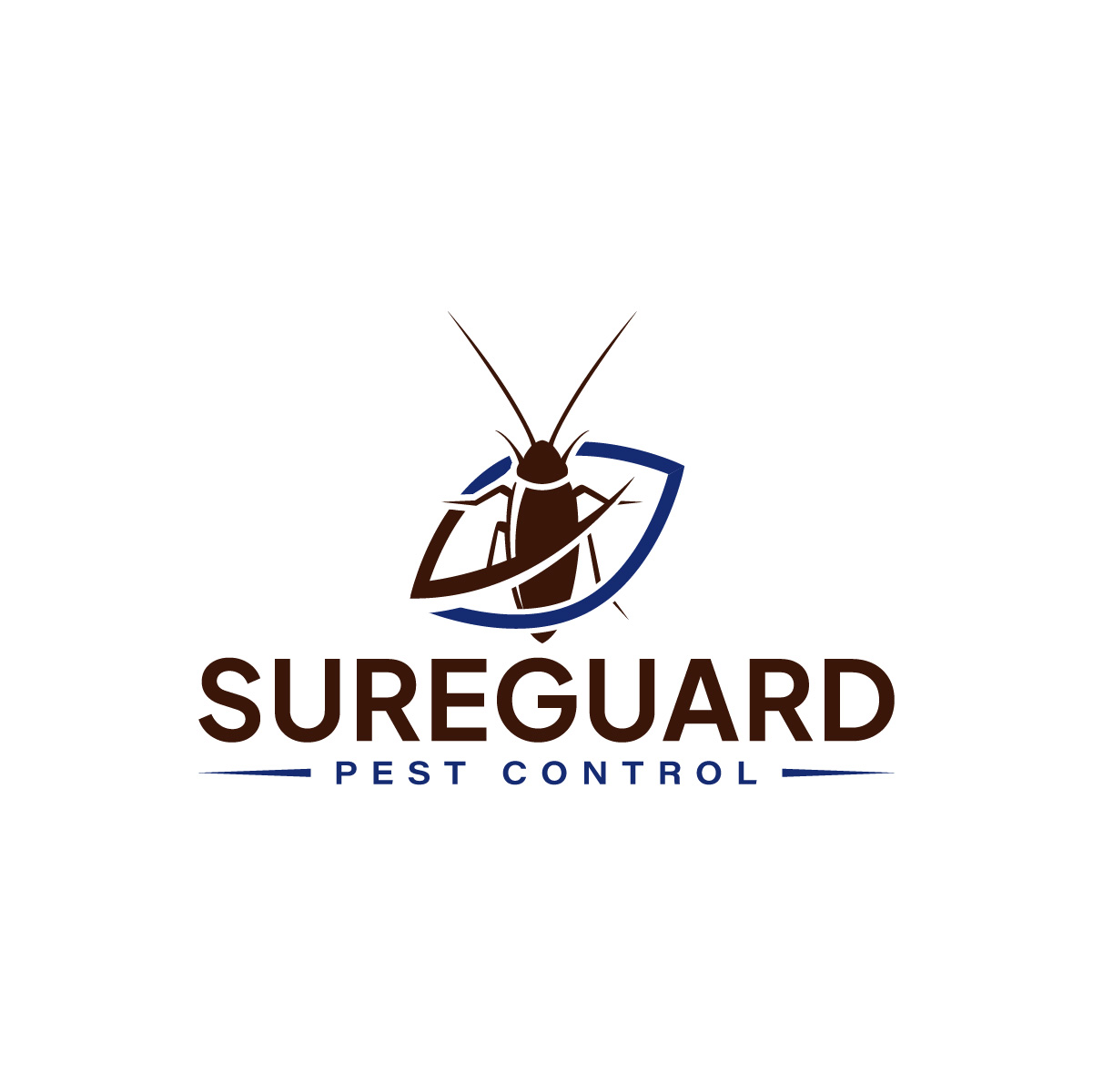 Logo Design by Loknath for SureGuard Pest Control | Design #36752570