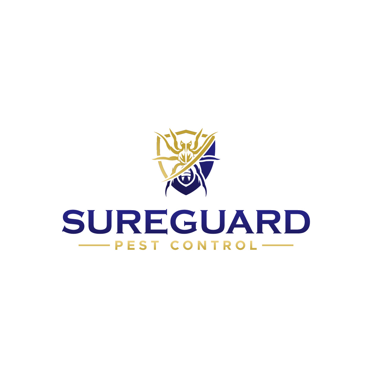 Logo Design by Loknath for SureGuard Pest Control | Design #36752571
