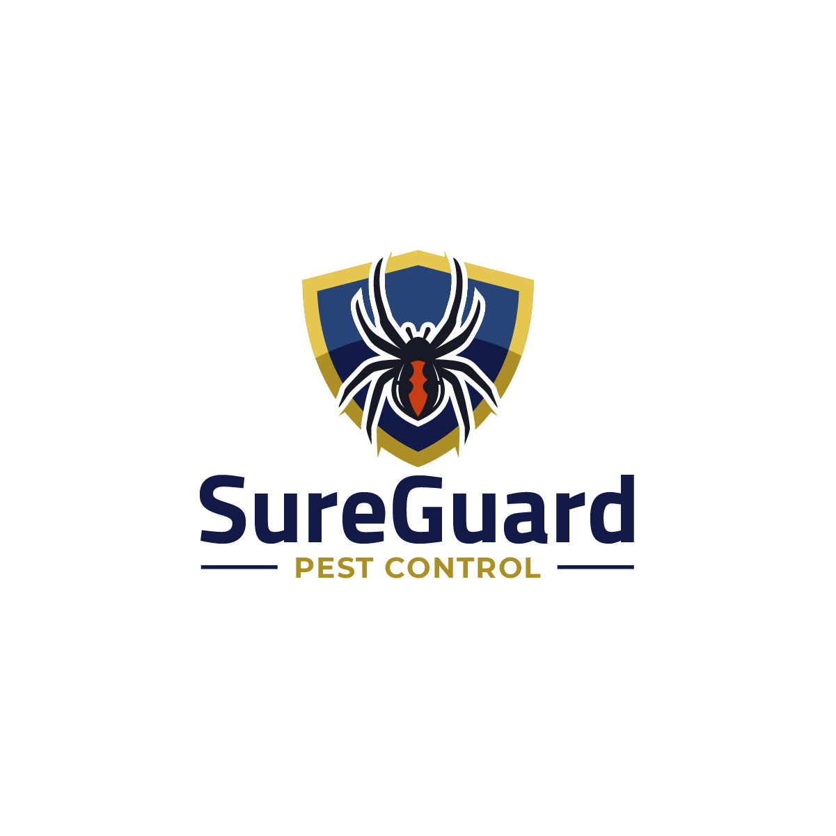 Logo Design by Loknath for SureGuard Pest Control | Design #36752575