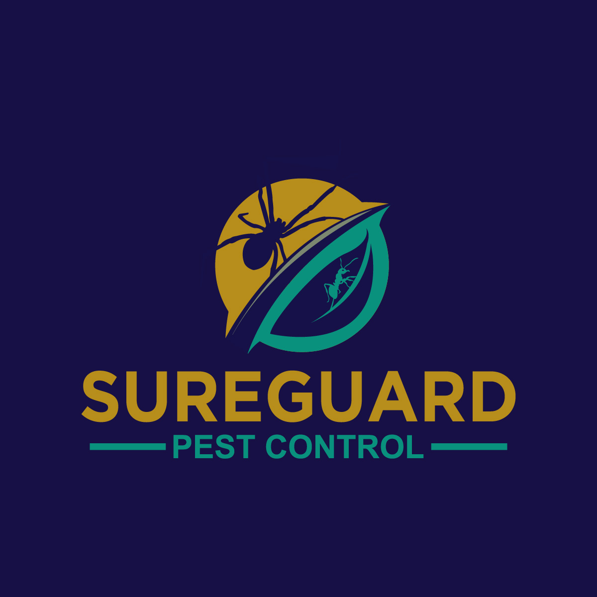 Logo Design by Loknath for SureGuard Pest Control | Design #36753010