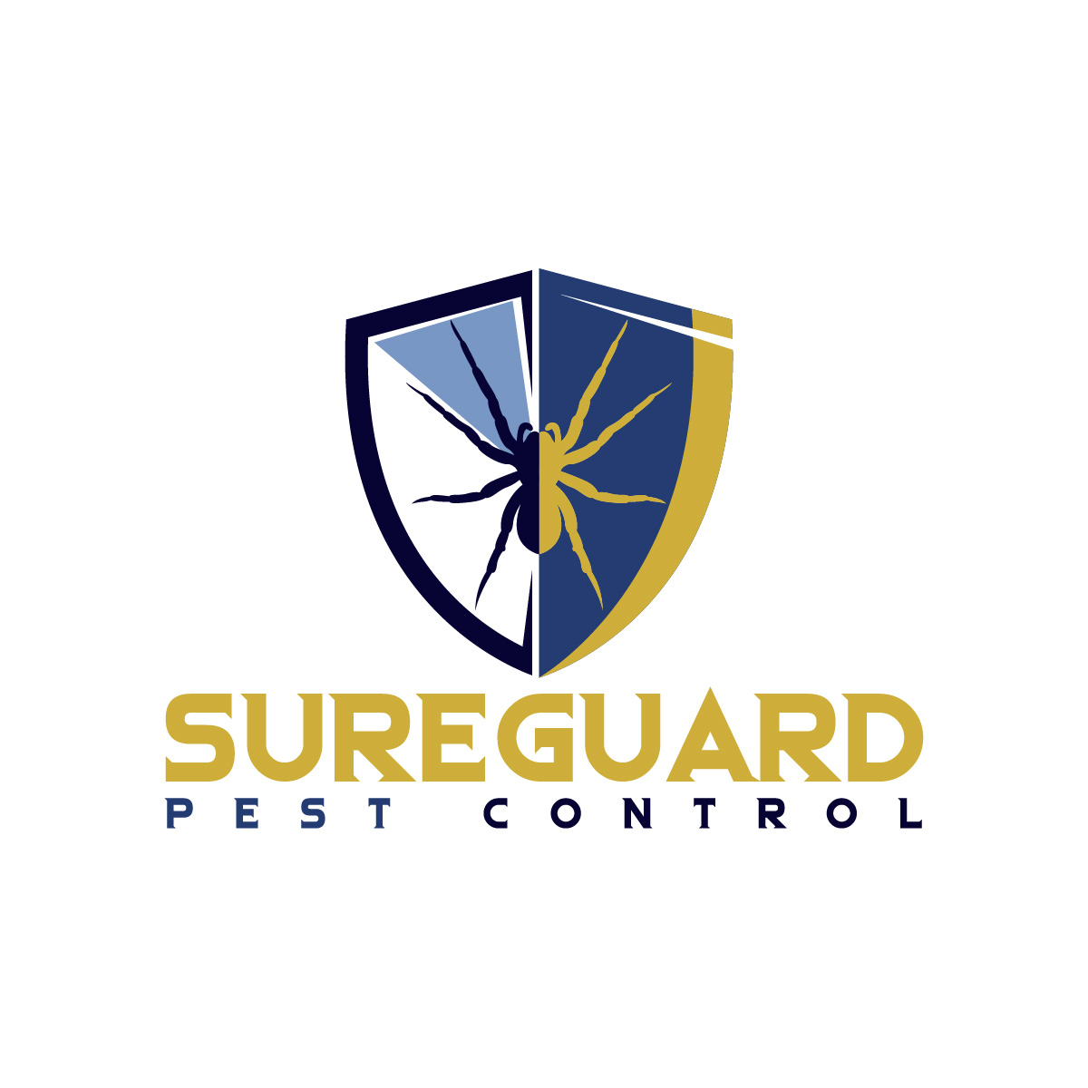 Logo Design by Loknath for SureGuard Pest Control | Design #36753011