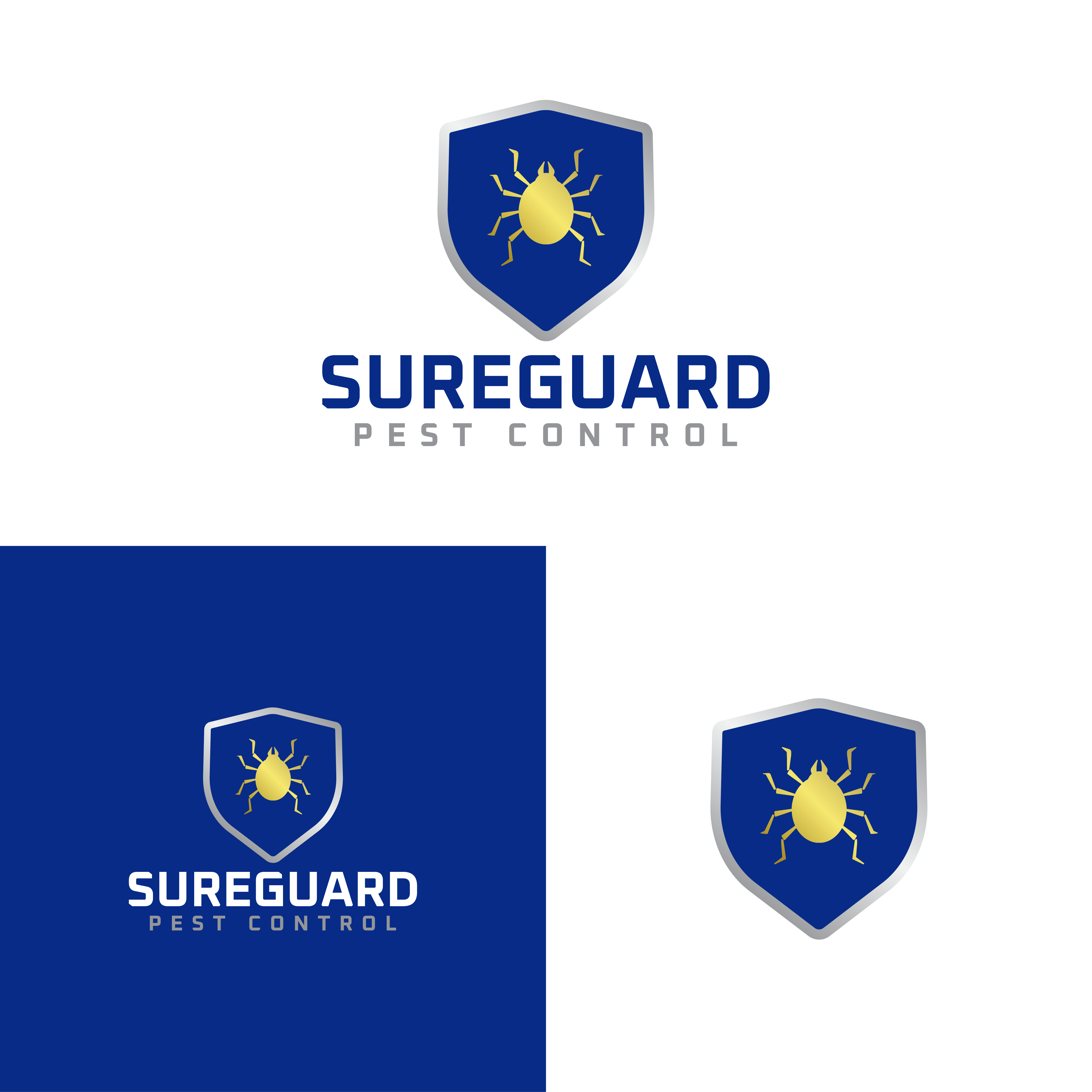 Logo Design by Choiresia.id for SureGuard Pest Control | Design #36750022