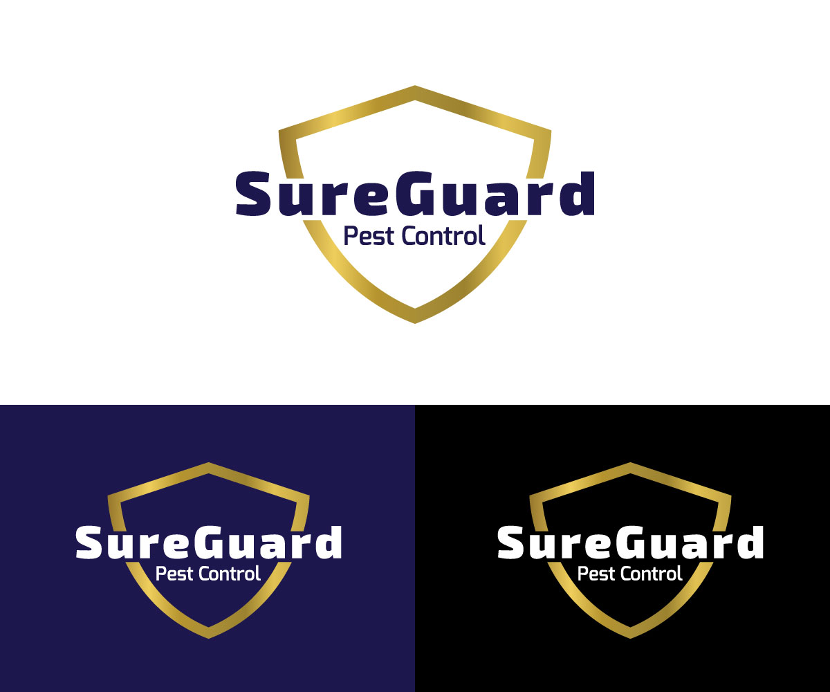 Logo Design by Kavth for SureGuard Pest Control | Design #36778037