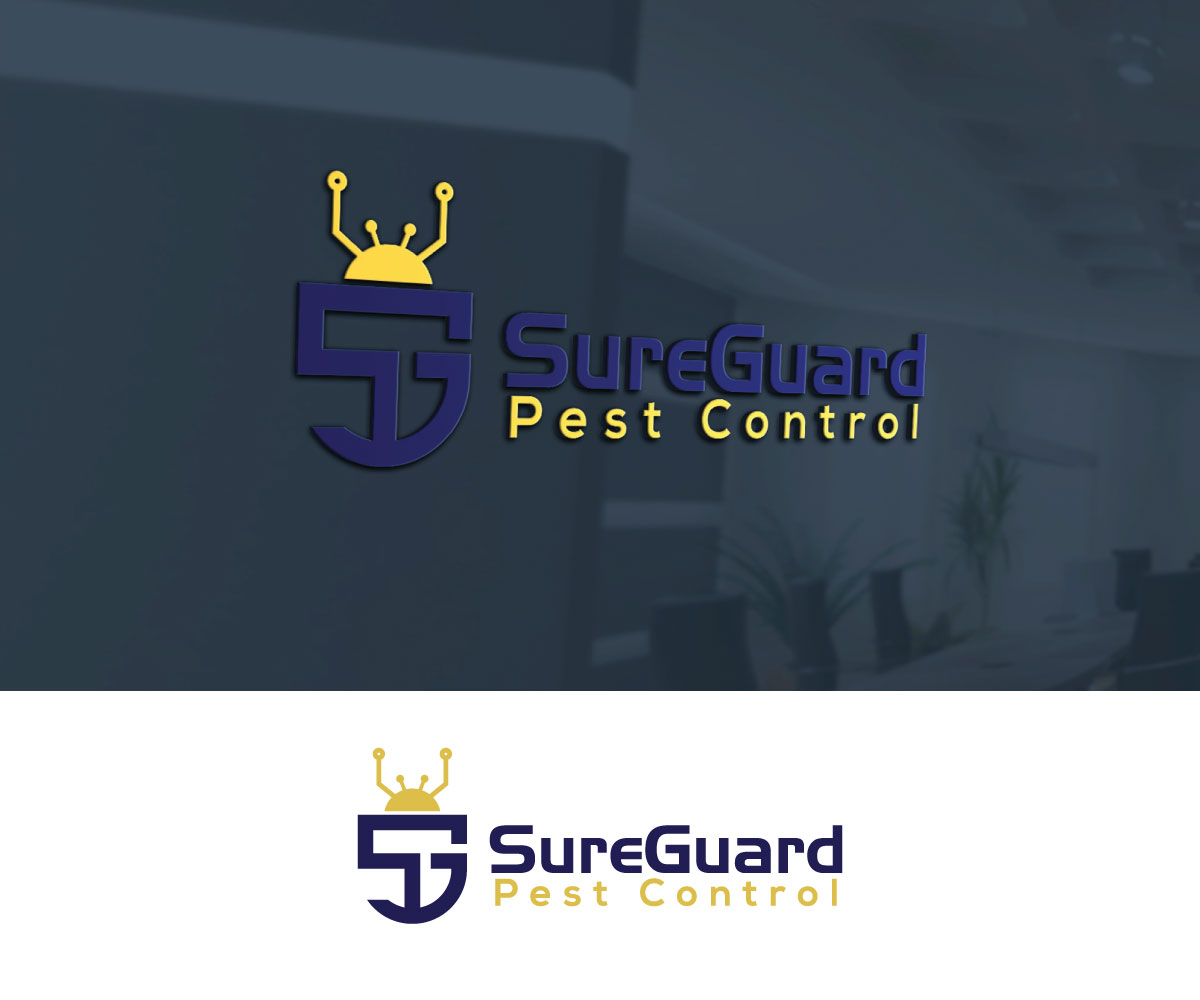 Logo Design by Srk pix!14 for SureGuard Pest Control | Design #36746795