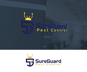 Logo Design by Srk pix!14 for SureGuard Pest Control | Design: #36746795