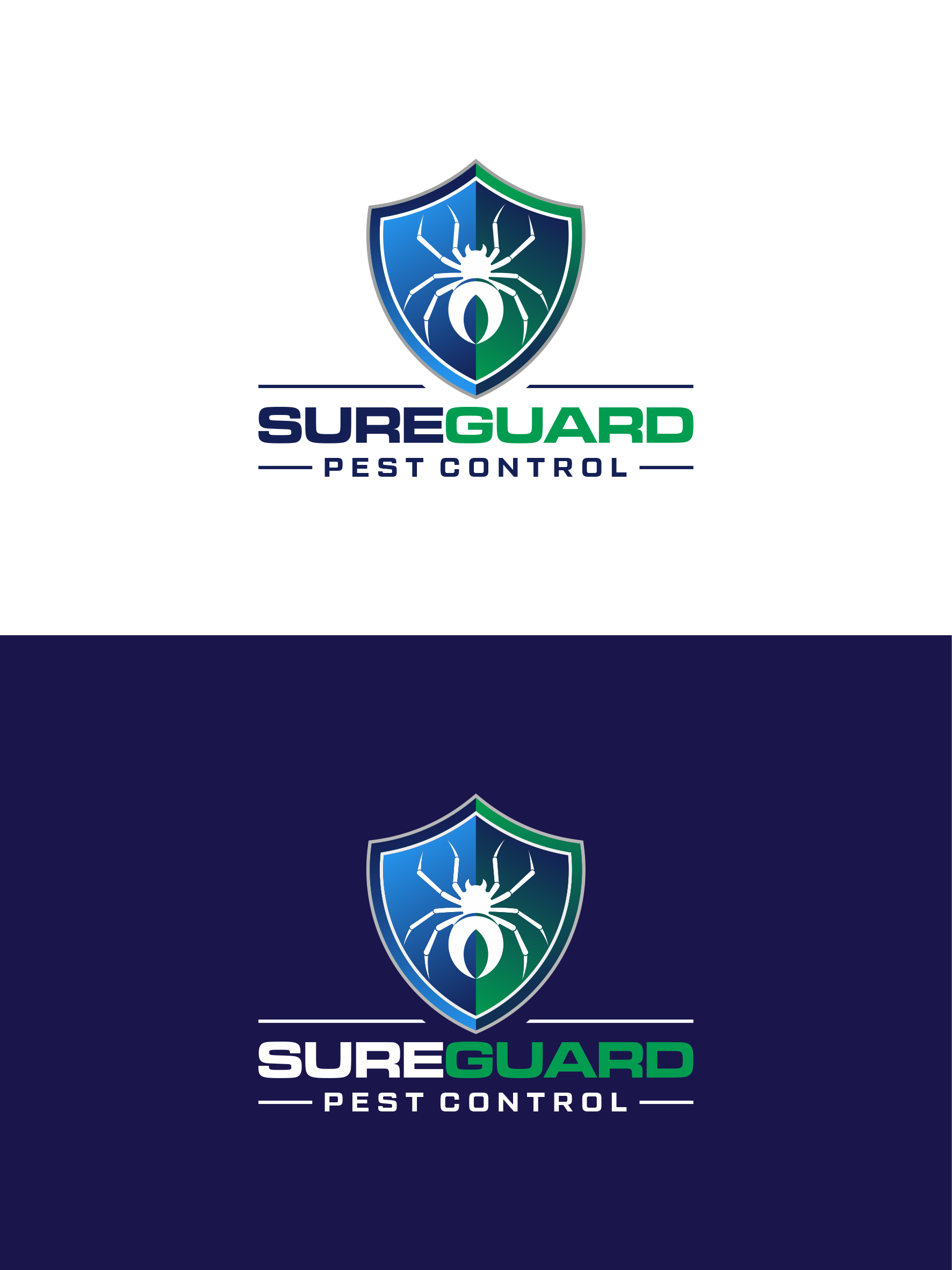 Logo Design by sabina aiko for SureGuard Pest Control | Design #36770236