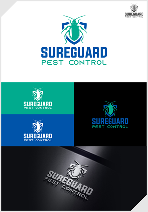 Logo Design by IDesign1606 for SureGuard Pest Control | Design: #36753458