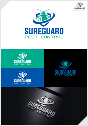 Logo Design by IDesign1606 for SureGuard Pest Control | Design: #36753459
