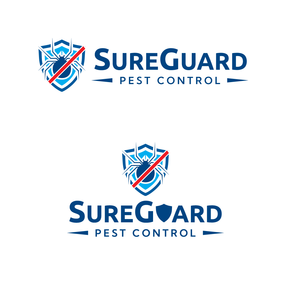 Logo Design by Trazyn for SureGuard Pest Control | Design #36757360