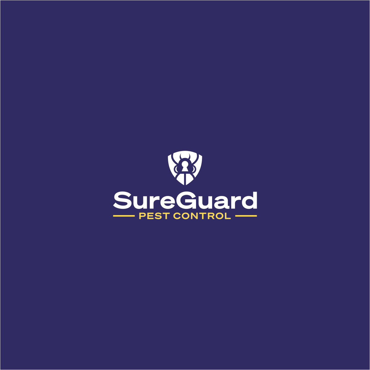 Logo Design by Kaze56 for SureGuard Pest Control | Design #36749846
