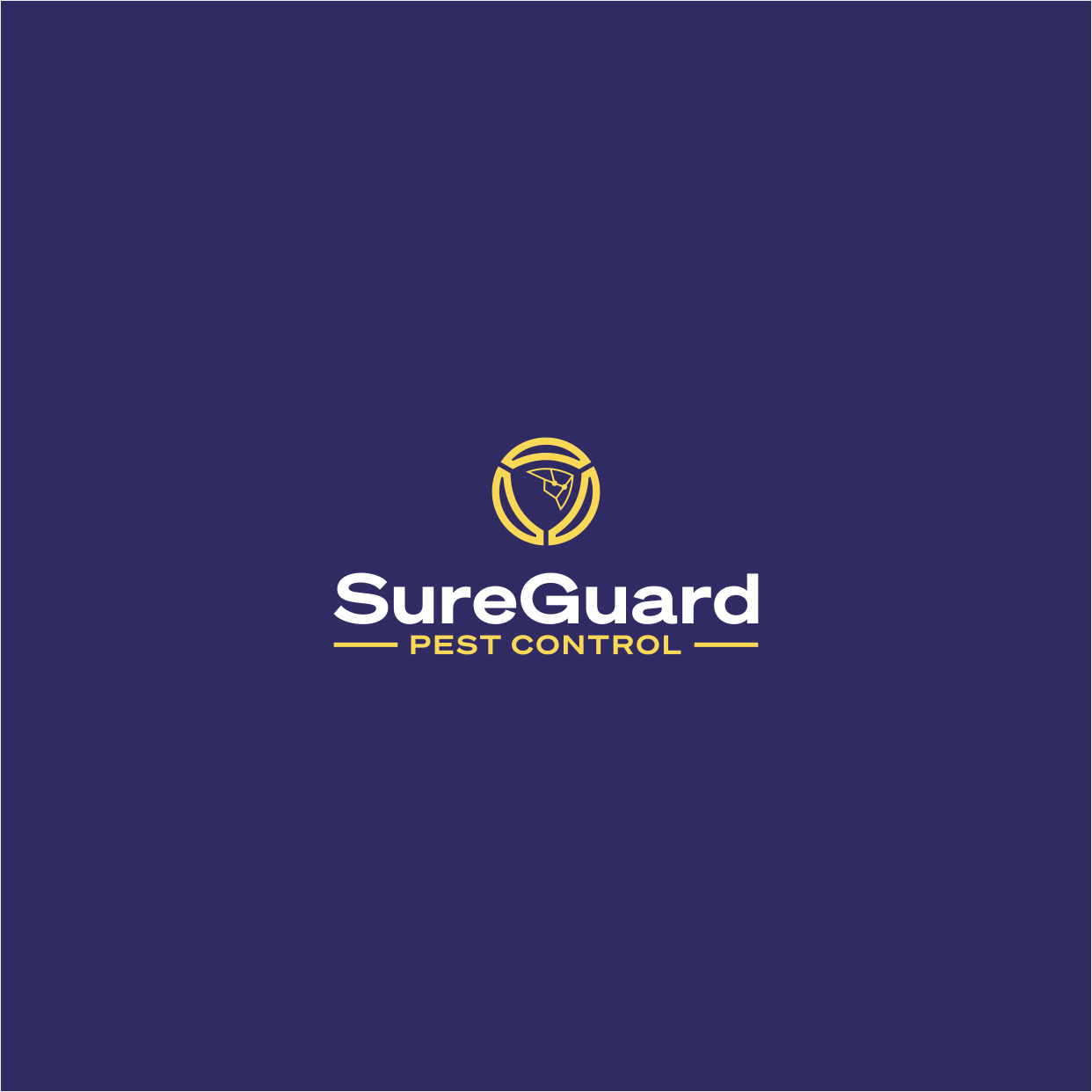 Logo Design by Kaze56 for SureGuard Pest Control | Design #36749853