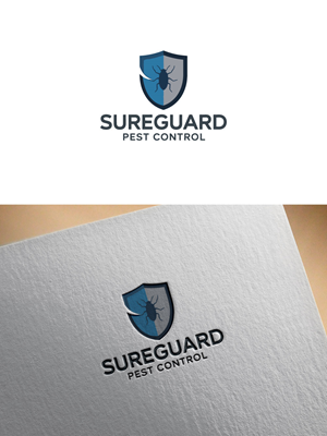 Logo Design by KING JM for SureGuard Pest Control | Design: #36753499