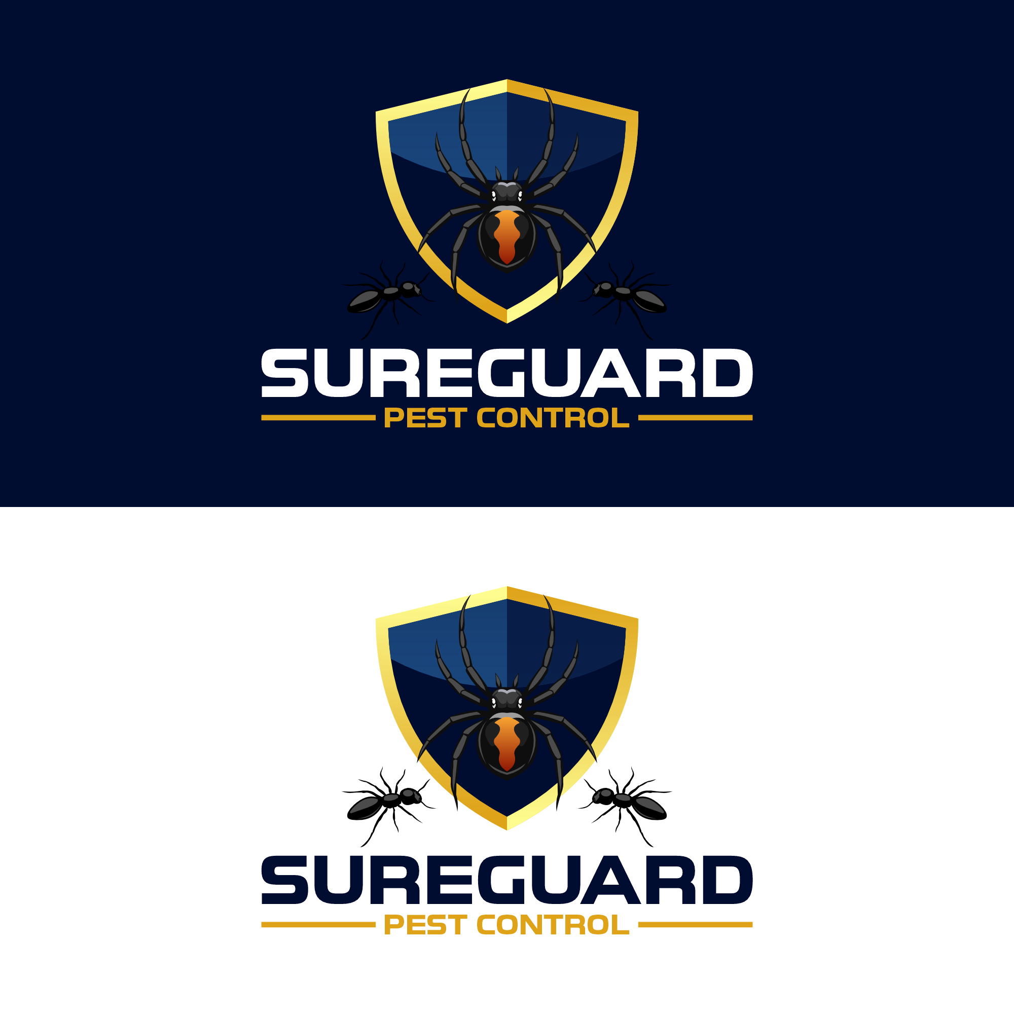 Logo Design by putri elegant for SureGuard Pest Control | Design #36748138