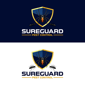 Logo Design by putri elegant for SureGuard Pest Control | Design: #36748138
