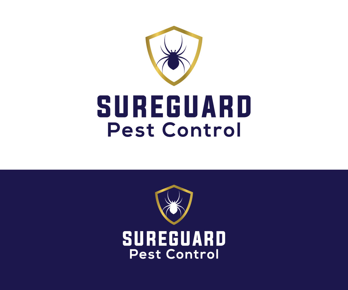Logo Design by RaKu 2 for SureGuard Pest Control | Design #36777988