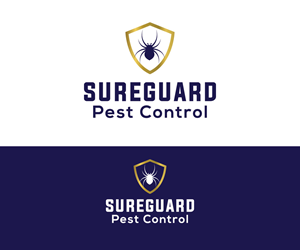 Logo Design by RaKu 2 for SureGuard Pest Control | Design: #36777988