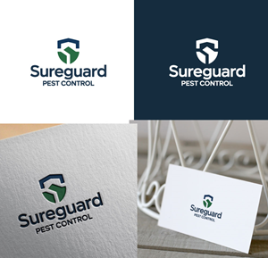 Logo Design by Jonshonkal for SureGuard Pest Control | Design: #36746833
