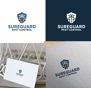 Logo Design by Jonshonkal for SureGuard Pest Control | Design: #36746834