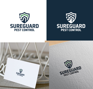 Logo Design by Jonshonkal for SureGuard Pest Control | Design: #36746835