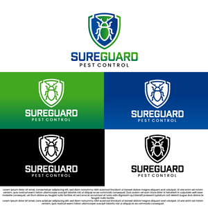 Logo Design by Shariqology for SureGuard Pest Control | Design #36746741