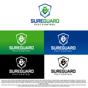 Logo Design by Shariqology for SureGuard Pest Control | Design: #36746743