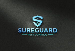Logo Design by Logo24.com for SureGuard Pest Control | Design: #36750781