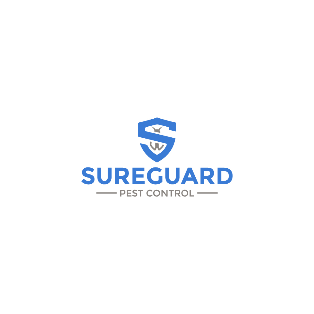 Logo Design by Logo24.com for SureGuard Pest Control | Design #36750861