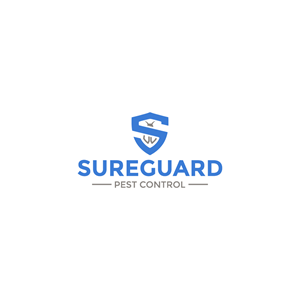 Logo Design by Logo24.com for SureGuard Pest Control | Design: #36750861