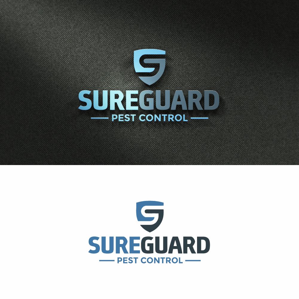 Logo Design by Logo24.com for SureGuard Pest Control | Design #36750920