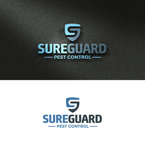 Logo Design by Logo24.com for SureGuard Pest Control | Design: #36750920