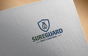 Logo Design by Logo24.com for SureGuard Pest Control | Design: #36750974