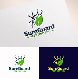 Logo Design by M Art & Design for SureGuard Pest Control | Design: #36750662
