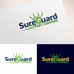 Logo Design by M Art & Design for SureGuard Pest Control | Design: #36750820