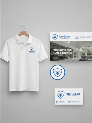 Logo Design by COR for SureGuard Pest Control | Design: #36775132