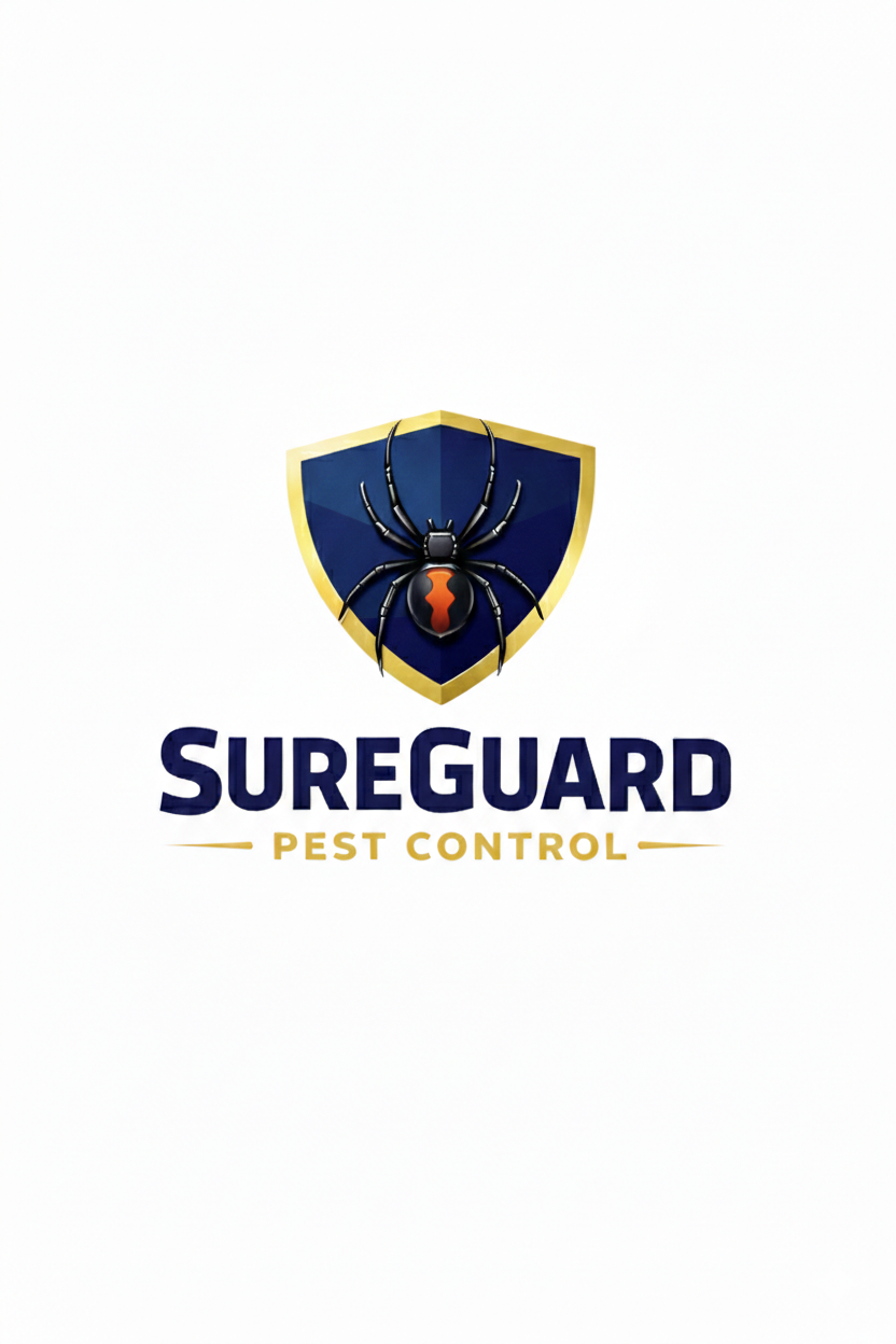 Logo Design by COR for SureGuard Pest Control | Design #36775135