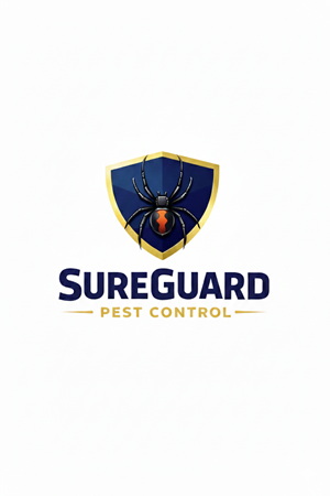 Logo Design by COR for SureGuard Pest Control | Design: #36775135