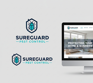 Logo Design by COR for SureGuard Pest Control | Design: #36775180