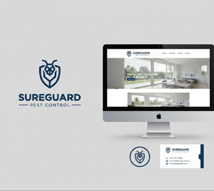 Logo Design by COR for SureGuard Pest Control | Design: #36775181